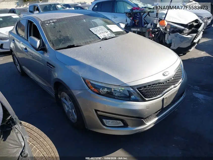 KIA OPTIMA 2015, VIN KNAGM4A77F5583973
