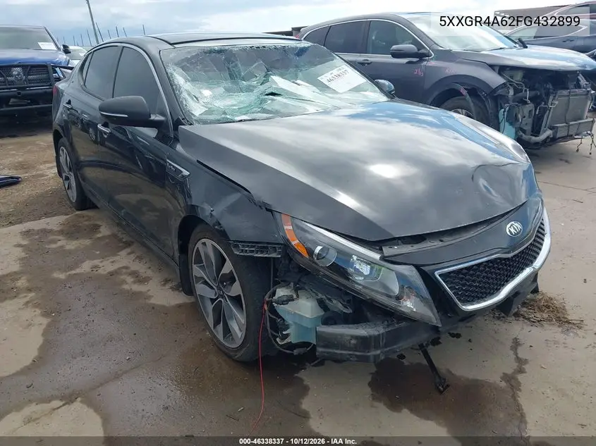 KIA OPTIMA 2015, VIN 5XXGR4A62FG432899