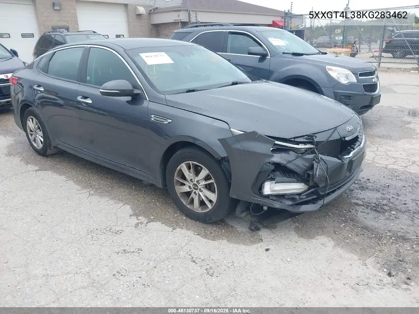 KIA OPTIMA 2019, VIN 5XXGT4L38KG283462