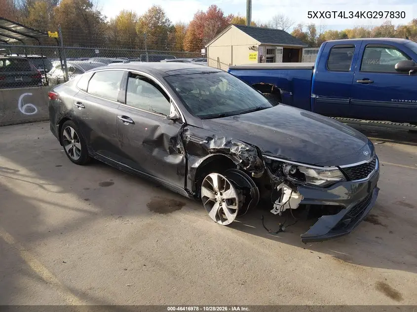 KIA OPTIMA 2019, VIN 5XXGT4L34KG297830