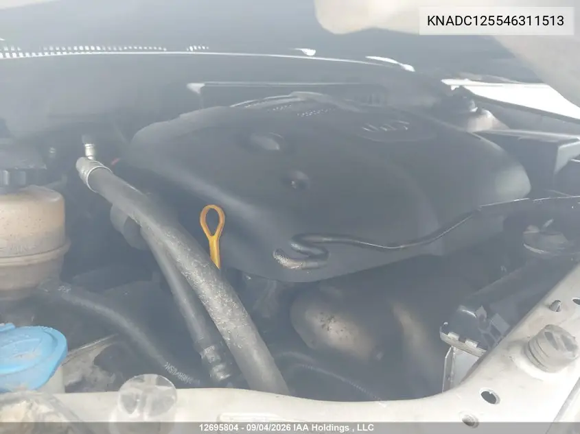 2004 KIA RIO VIN KNADC125546311513 — фото 10