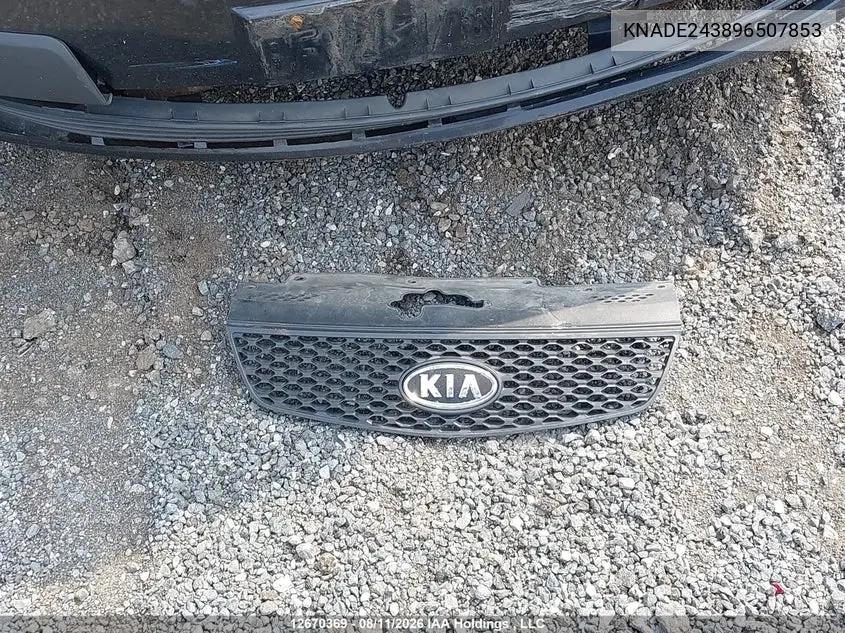 2009 KIA RIO VIN KNADE243896507853 — фото 19