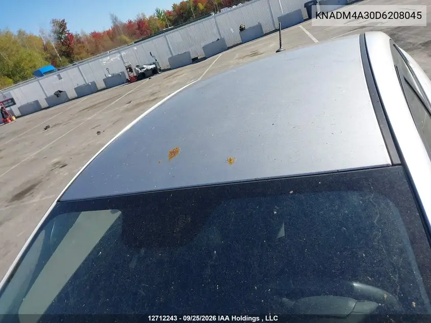 2013 KIA RIO VIN KNADM4A30D6208045 — фото 21