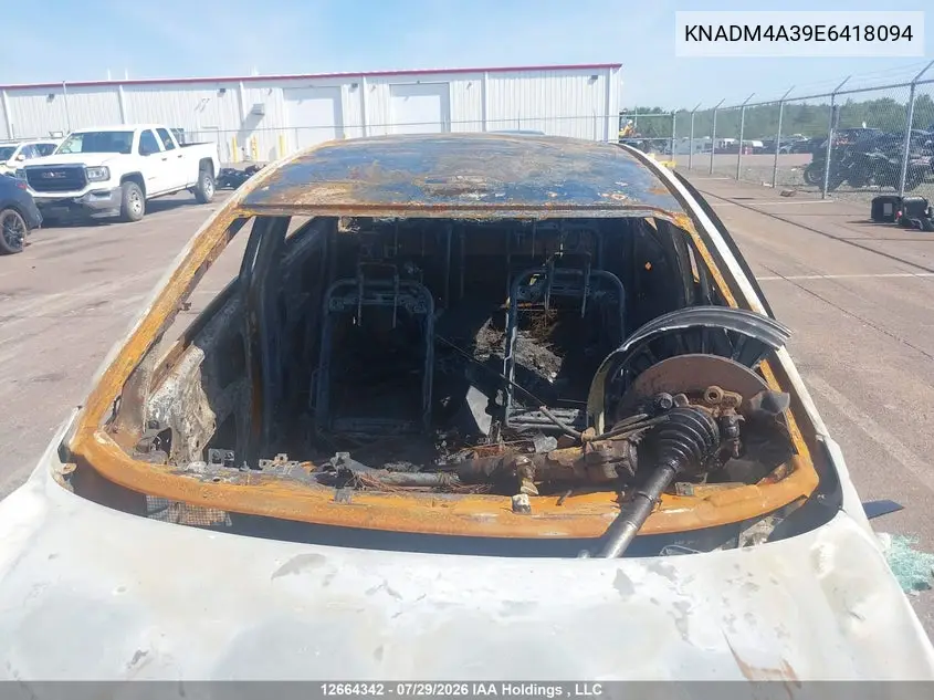 2014 KIA RIO VIN KNADM4A39E6418094 — фото 17