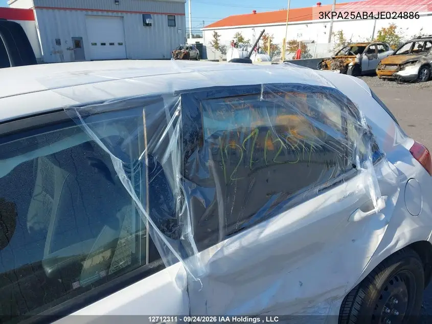 2018 KIA RIO VIN 3KPA25AB4JE024886 — фото 20
