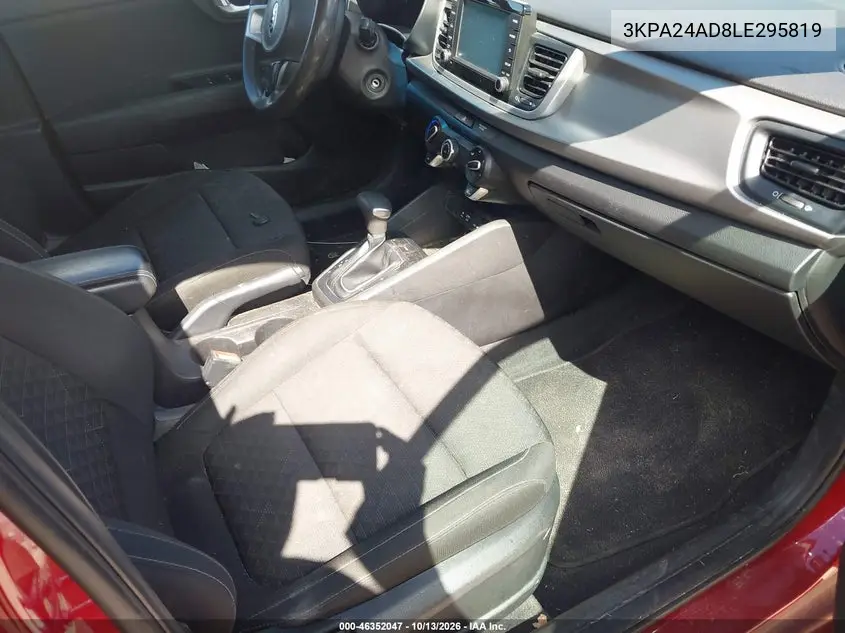 2020 KIA RIO VIN 3KPA24AD8LE295819 — фото 5