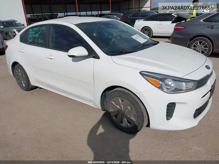 KIA RIO 2020, VIN 3KPA24ADXLE276656