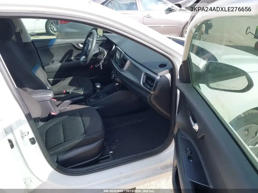 2020 KIA RIO VIN 3KPA24ADXLE276656 — фото 5