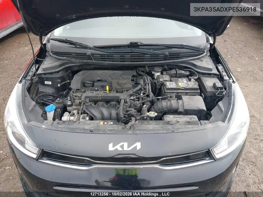 2023 KIA RIO VIN 3KPA35ADXPE536918 — фото 10