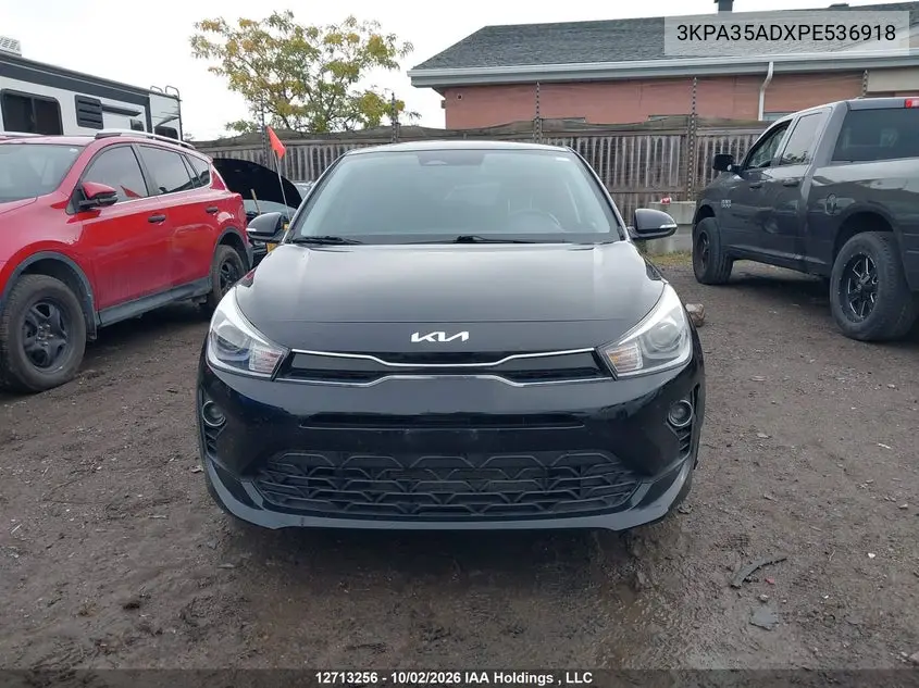 2023 KIA RIO VIN 3KPA35ADXPE536918 — фото 12