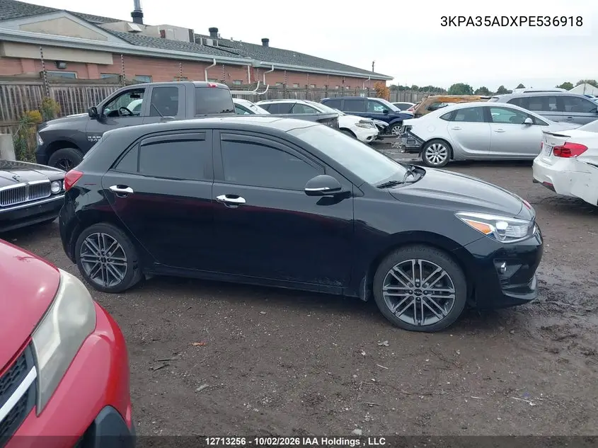 2023 KIA RIO VIN 3KPA35ADXPE536918 — фото 13