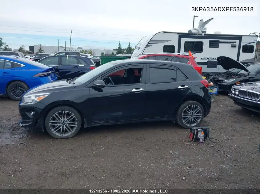 2023 KIA RIO VIN 3KPA35ADXPE536918 — фото 14