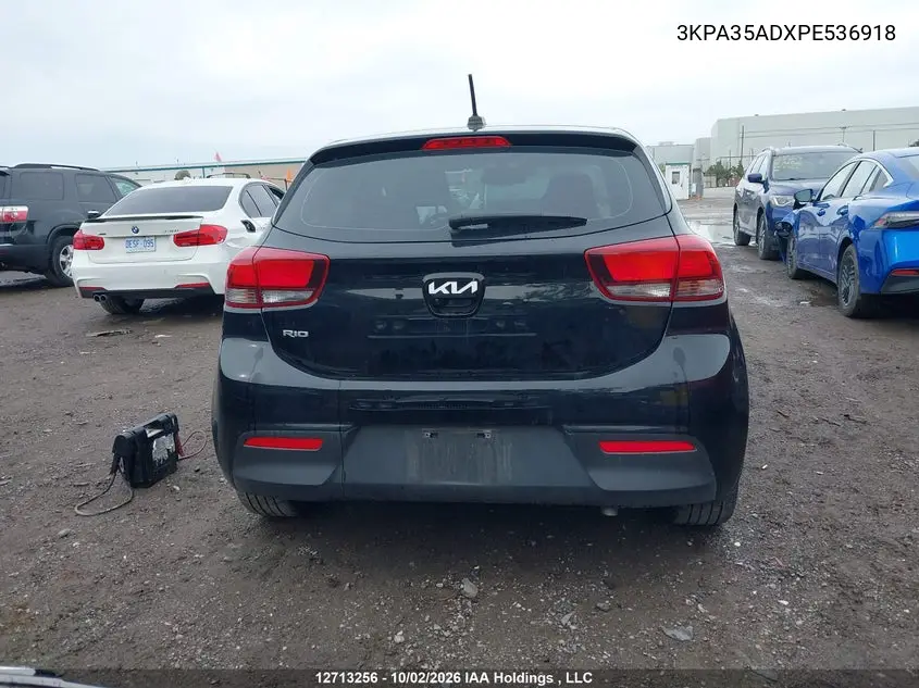 2023 KIA RIO VIN 3KPA35ADXPE536918 — фото 16