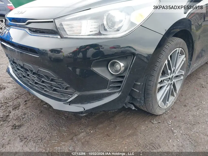 2023 KIA RIO VIN 3KPA35ADXPE536918 — фото 17