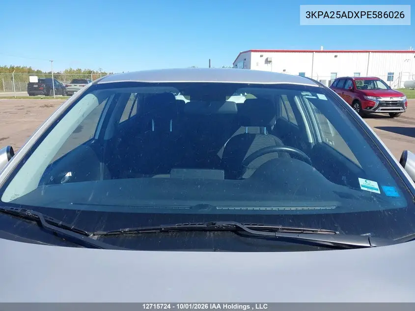 2023 KIA RIO VIN 3KPA25ADXPE586026 — фото 18