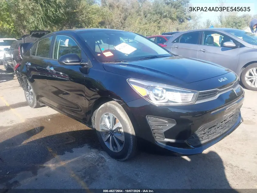 KIA RIO 2023, VIN 3KPA24AD3PE545635