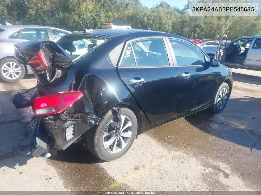 2023 KIA RIO VIN 3KPA24AD3PE545635 — фото 4