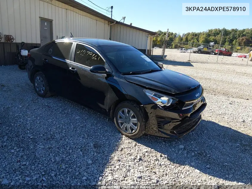 KIA RIO 2023, VIN 3KPA24ADXPE578910