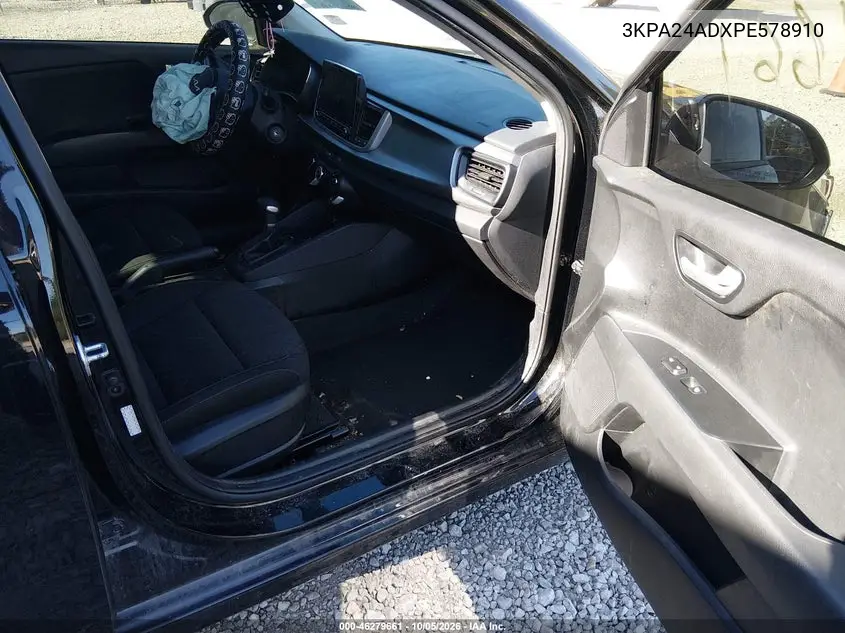 2023 KIA RIO VIN 3KPA24ADXPE578910 — фото 5