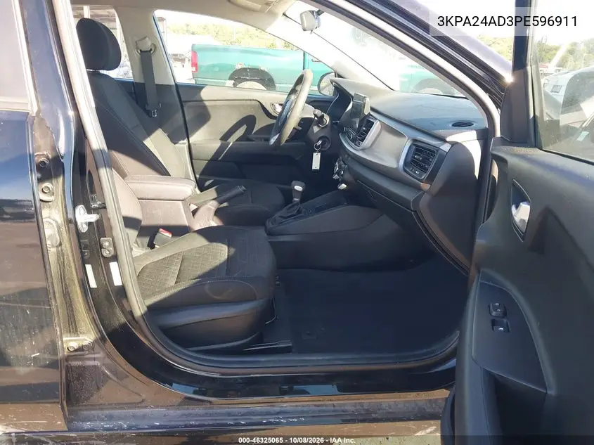 2023 KIA RIO VIN 3KPA24AD3PE596911 — фото 5