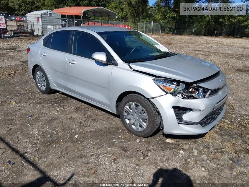KIA RIO 2023, VIN 3KPA24ADXPE562190