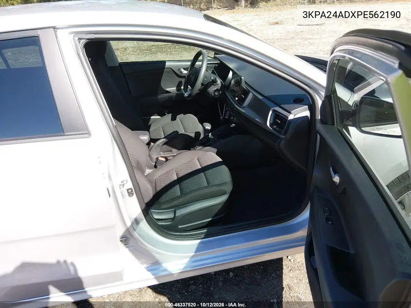 2023 KIA RIO VIN 3KPA24ADXPE562190 — фото 5