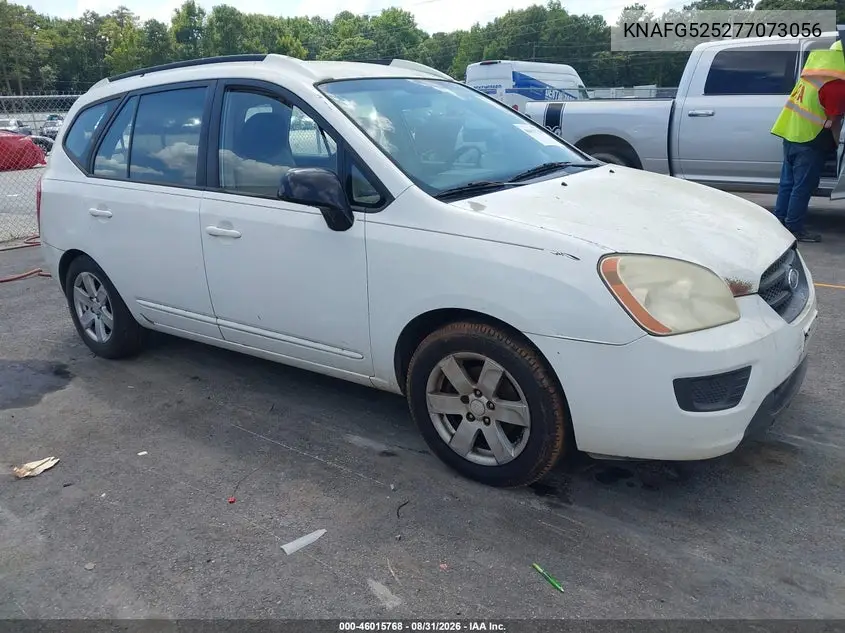 KIA RONDO 2007, VIN KNAFG525277073056