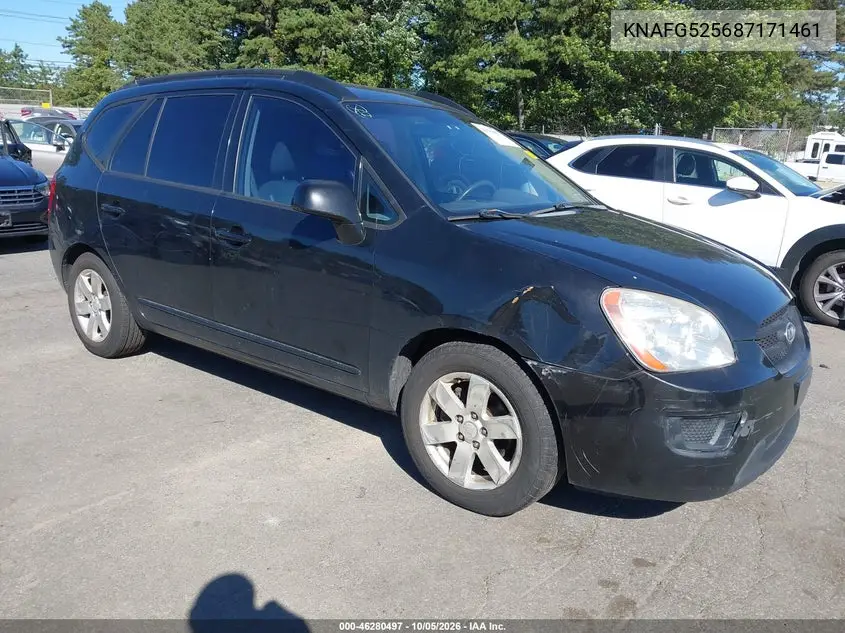 KIA RONDO 2008, VIN KNAFG525687171461