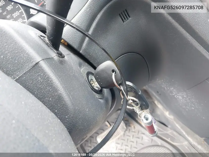 2009 KIA RONDO VIN KNAFG526097285708 — фото 11