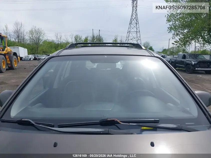 2009 KIA RONDO VIN KNAFG526097285708 — фото 17