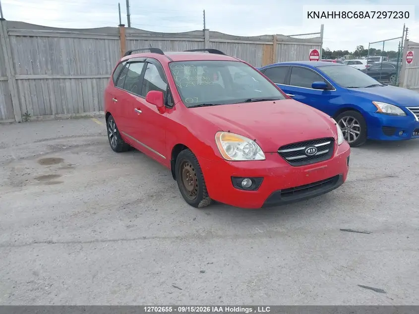 KIA RONDO 2010, VIN KNAHH8C68A7297230