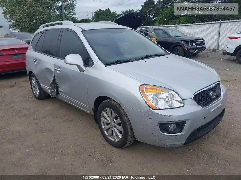 KIA RONDO 2011, VIN KNAHH8A68B7334457