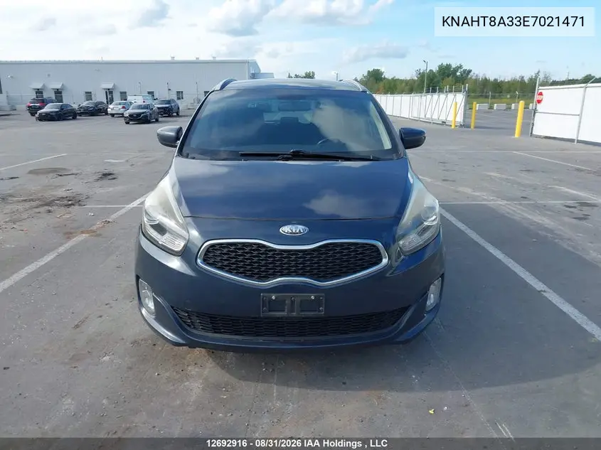 2014 KIA RONDO VIN KNAHT8A33E7021471 — фото 12