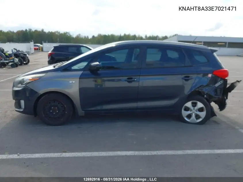 2014 KIA RONDO VIN KNAHT8A33E7021471 — фото 14