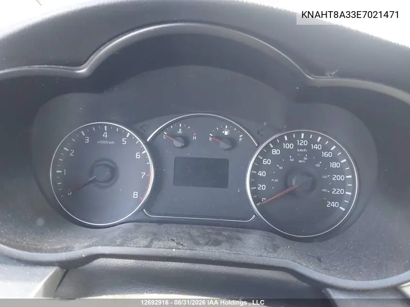 2014 KIA RONDO VIN KNAHT8A33E7021471 — фото 15