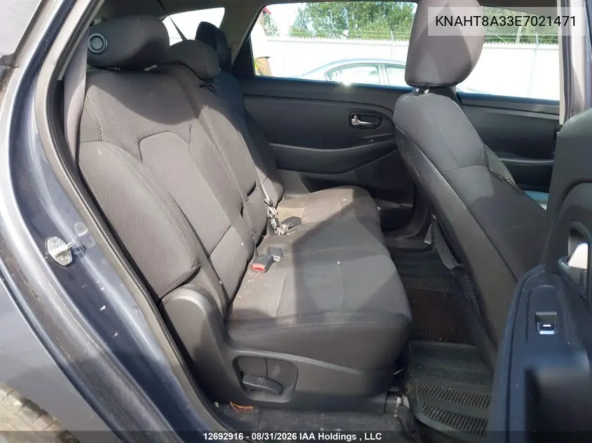 2014 KIA RONDO VIN KNAHT8A33E7021471 — фото 8