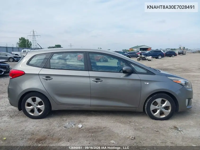2014 KIA RONDO VIN KNAHT8A30E7028491 — фото 13