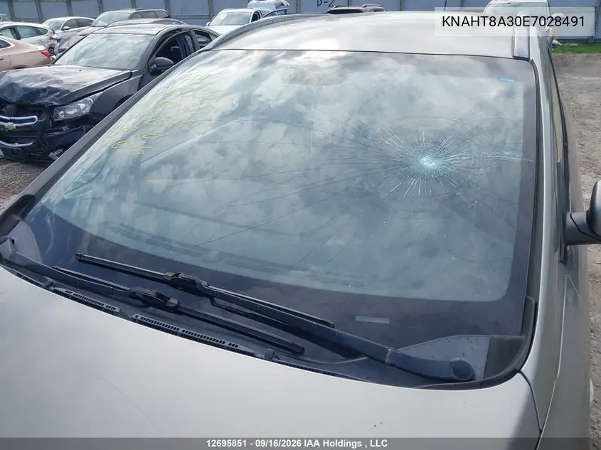 2014 KIA RONDO VIN KNAHT8A30E7028491 — фото 17