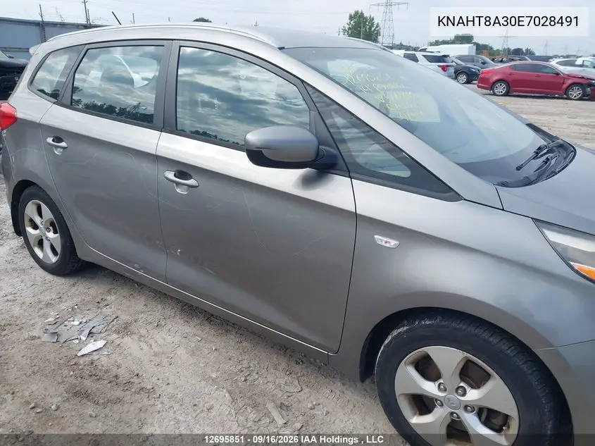 2014 KIA RONDO VIN KNAHT8A30E7028491 — фото 19