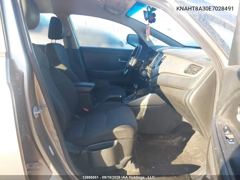 2014 KIA RONDO VIN KNAHT8A30E7028491 — фото 5