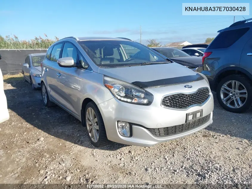KIA RONDO 2014, VIN KNAHU8A37E7030428