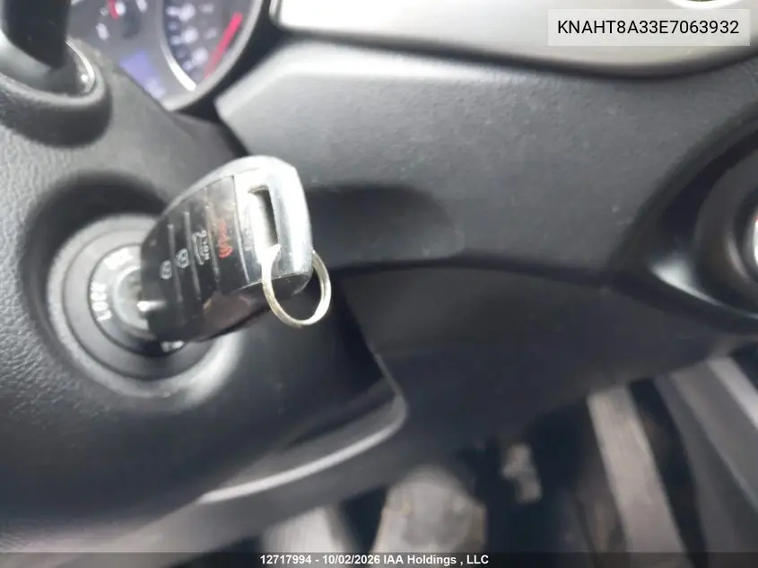 2014 KIA RONDO VIN KNAHT8A33E7063932 — фото 11