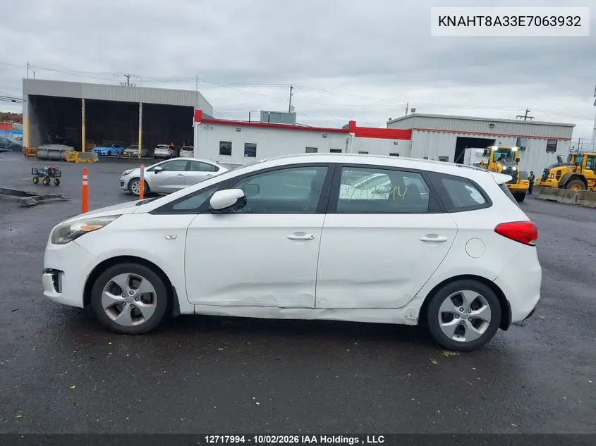 2014 KIA RONDO VIN KNAHT8A33E7063932 — фото 14