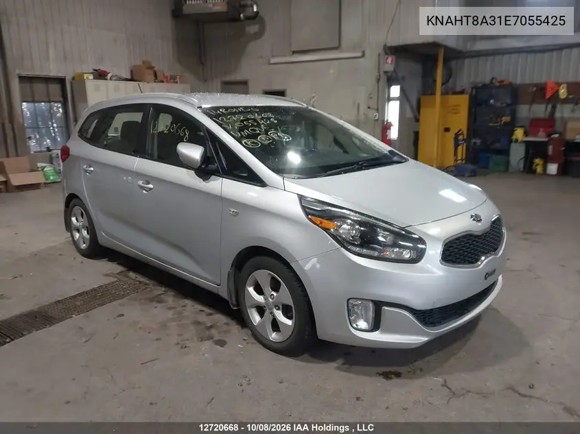 KIA RONDO 2014, VIN KNAHT8A31E7055425