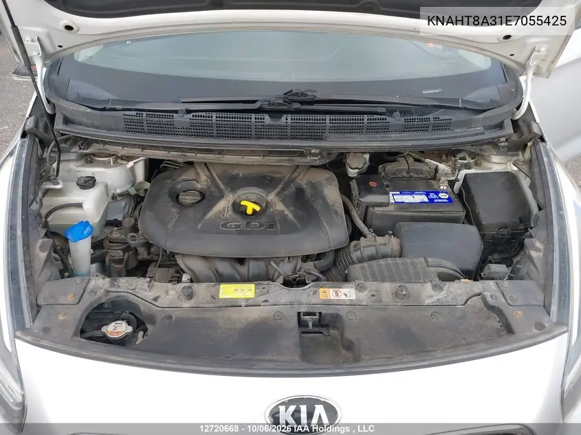 2014 KIA RONDO VIN KNAHT8A31E7055425 — фото 10
