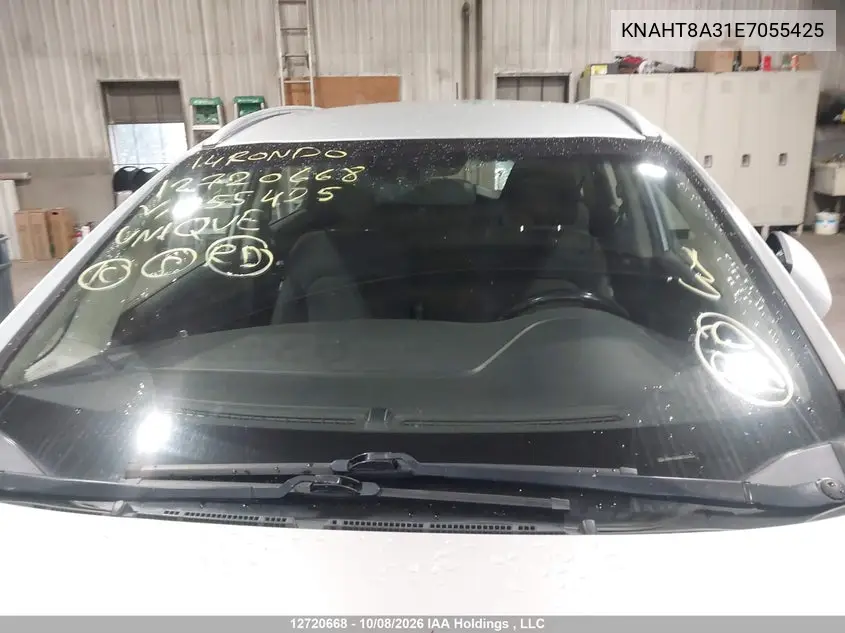 2014 KIA RONDO VIN KNAHT8A31E7055425 — фото 17