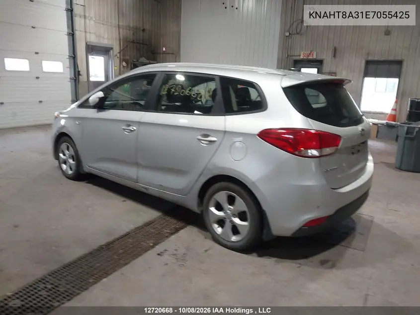 2014 KIA RONDO VIN KNAHT8A31E7055425 — фото 3
