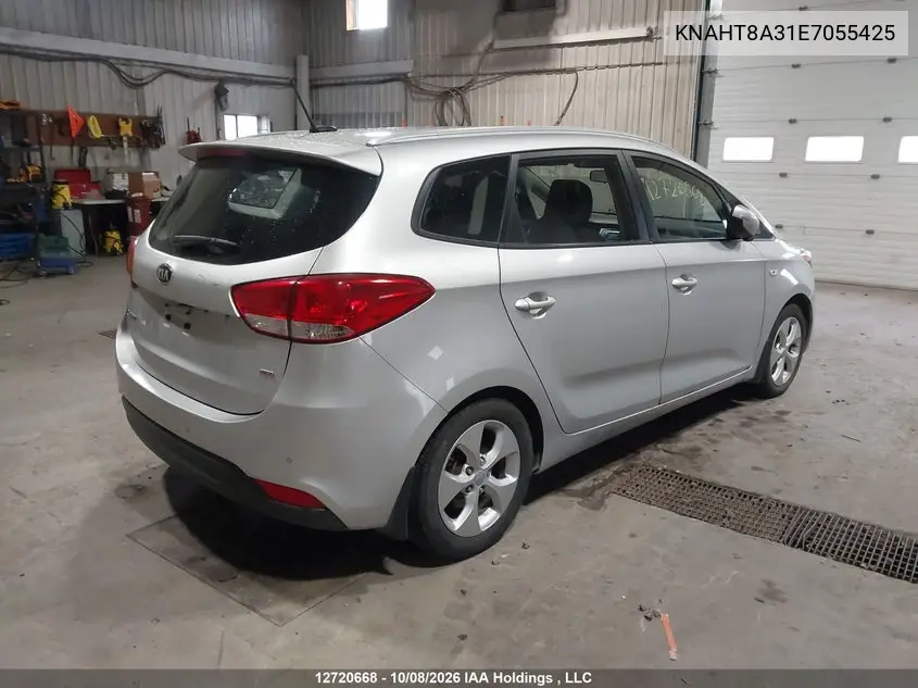 2014 KIA RONDO VIN KNAHT8A31E7055425 — фото 4