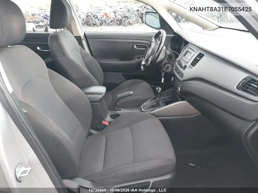 2014 KIA RONDO VIN KNAHT8A31E7055425 — фото 5