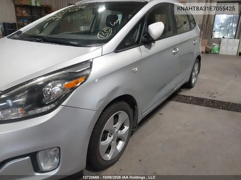 2014 KIA RONDO VIN KNAHT8A31E7055425 — фото 6